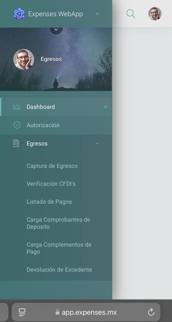 expenses movil